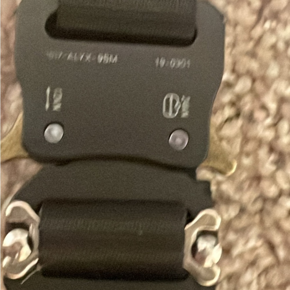 Alyx 9sm belt